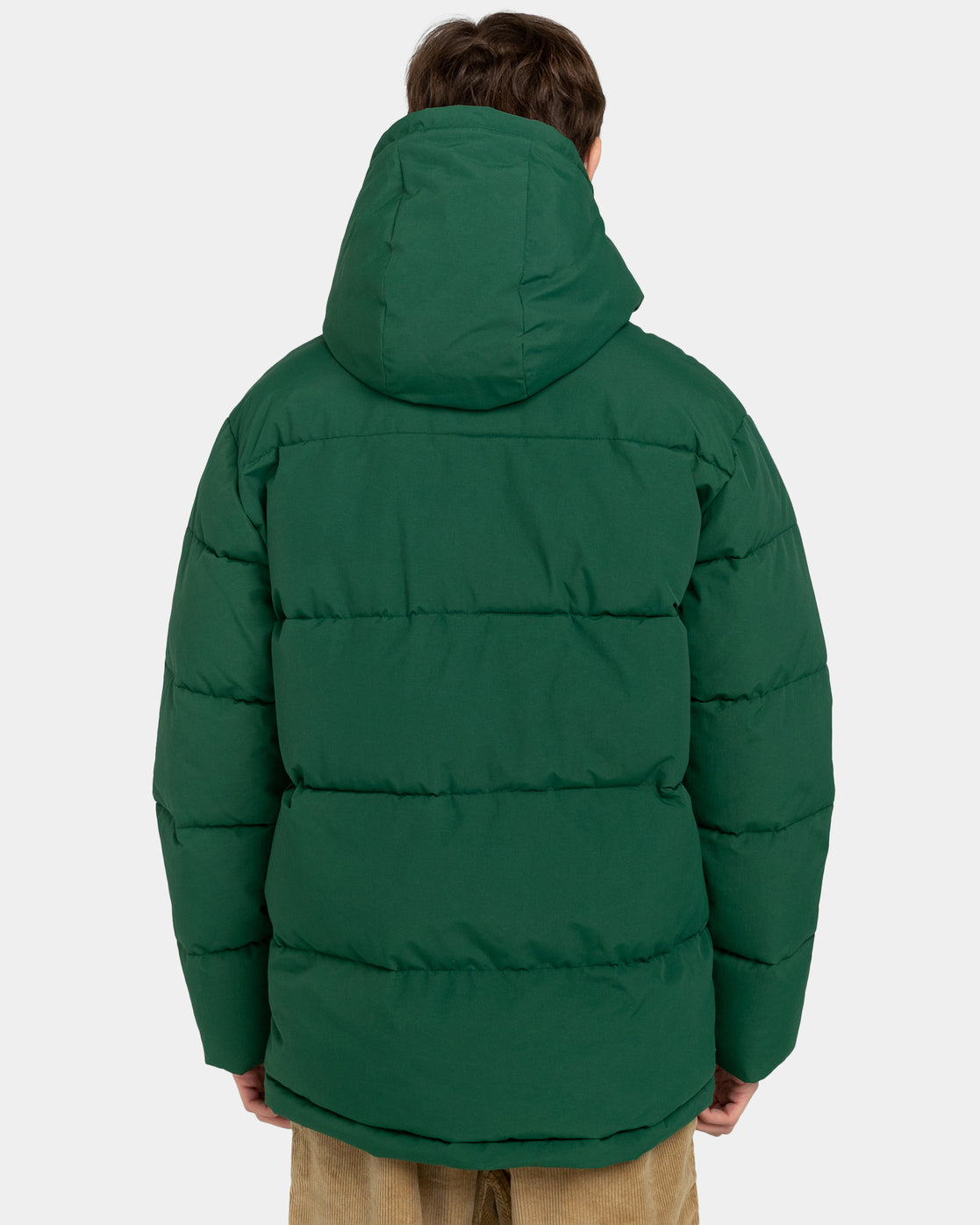 Element Big Trekka Wattierte Jacke – Dunkelgrün