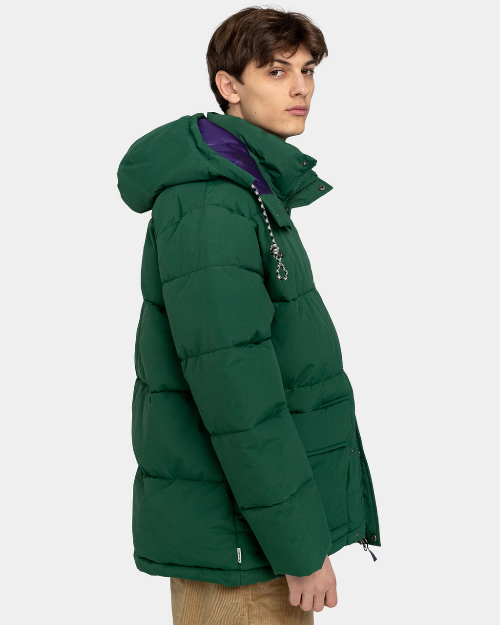 Element Big Trekka Wattierte Jacke – Dunkelgrün