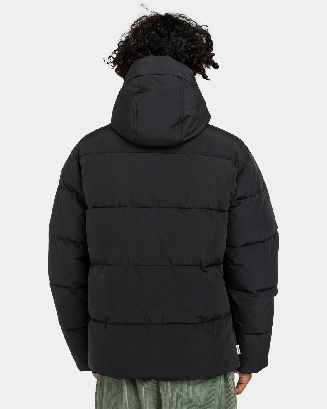 Element Dulcey Puff 2.0 Wattierte Jacke – Flint Black | Elemente | Meistverkaufte Produkte | Neue Produkte | Neueste Produkte | surfdevils.com