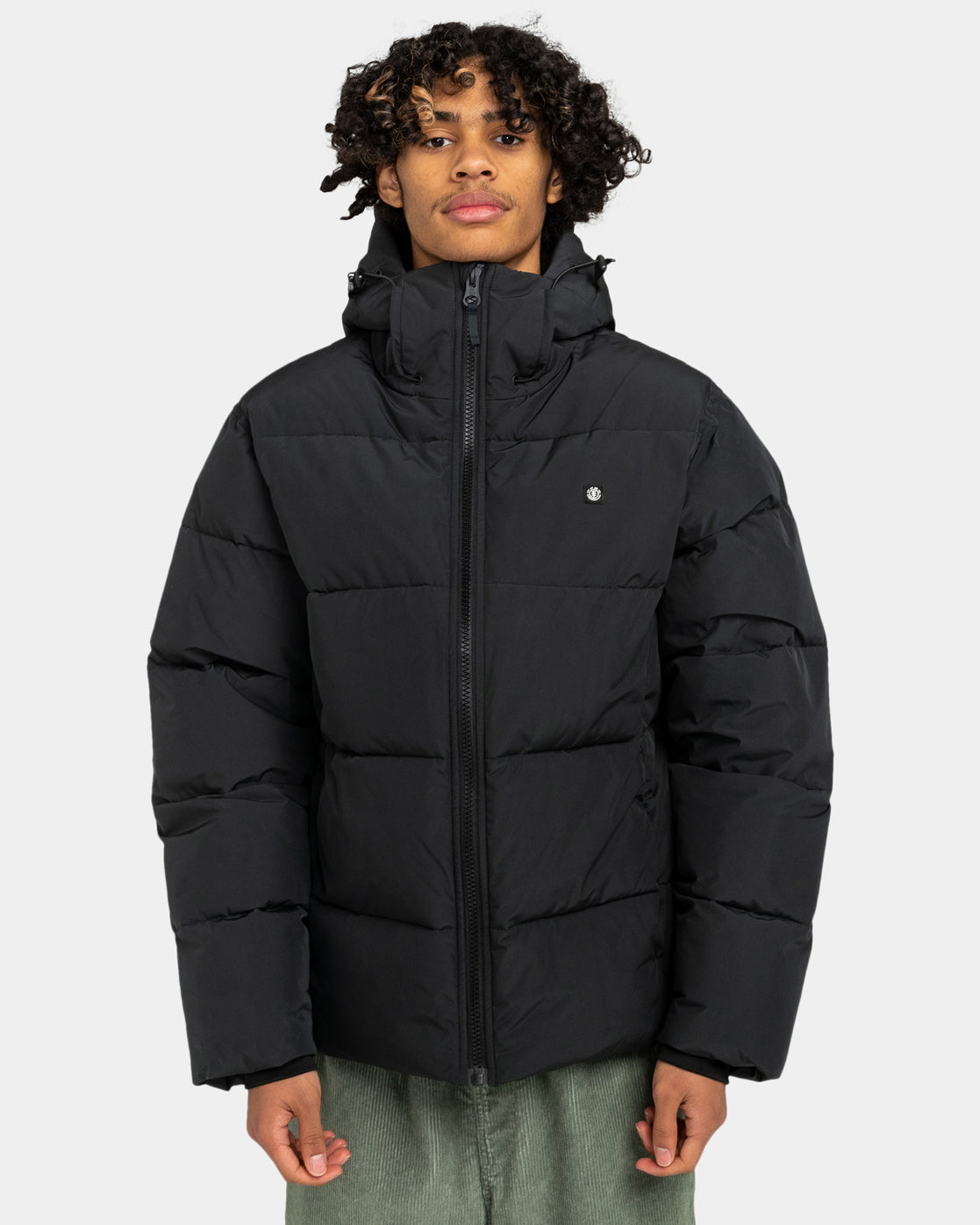 Veste matelassée Element Dulcey Puff 2.0 - Flint Black | Nouveaux produits | Produits les plus récents | Produits les plus vendus | éléments | surfdevils.com