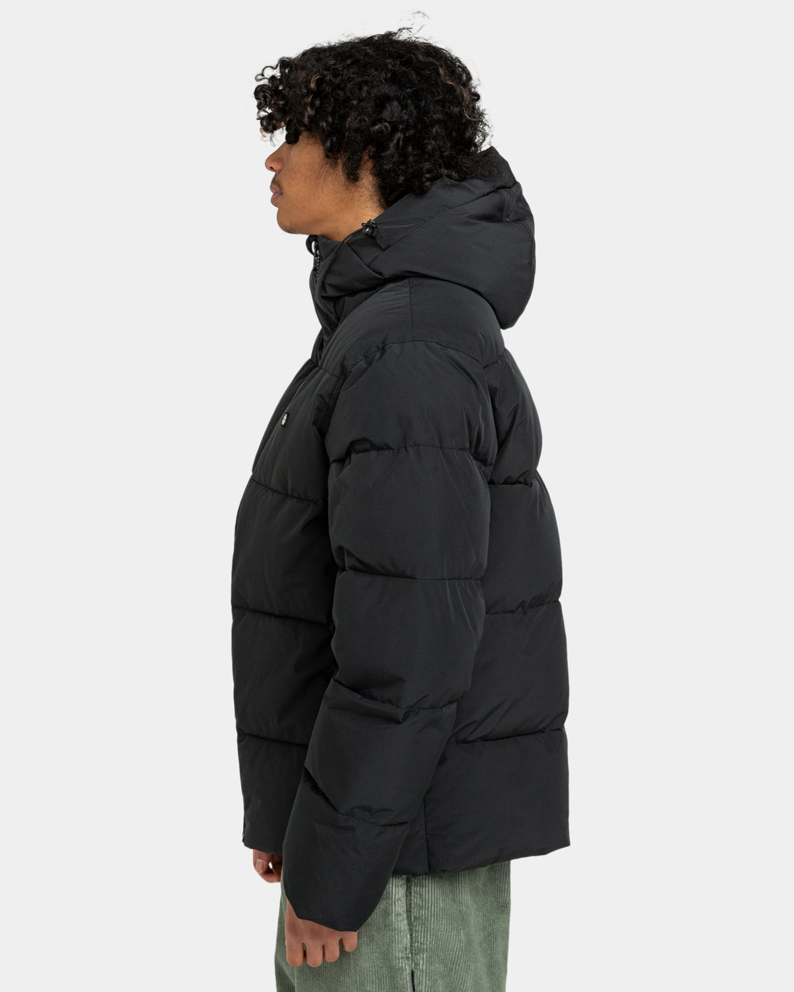 Veste matelassée Element Dulcey Puff 2.0 - Flint Black | Nouveaux produits | Produits les plus récents | Produits les plus vendus | éléments | surfdevils.com