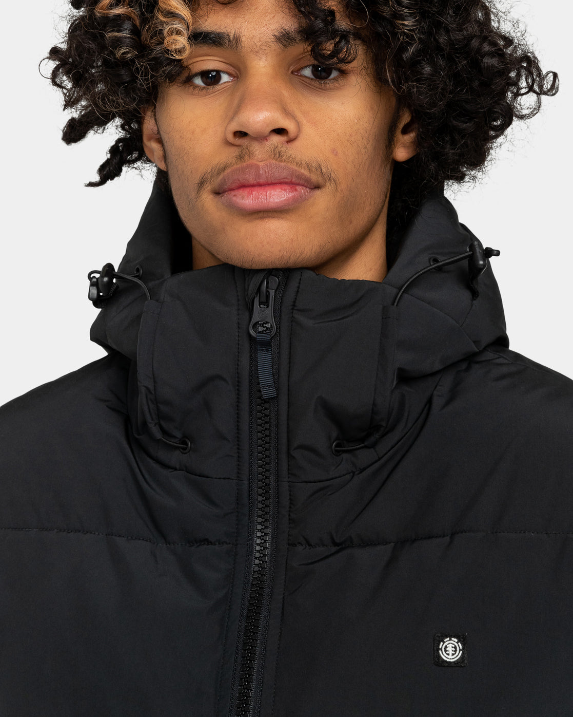 Element Dulcey Puff 2.0 Padded Jacket - Flint Black | Best selling products | elements | No Koongo | surfdevils.com