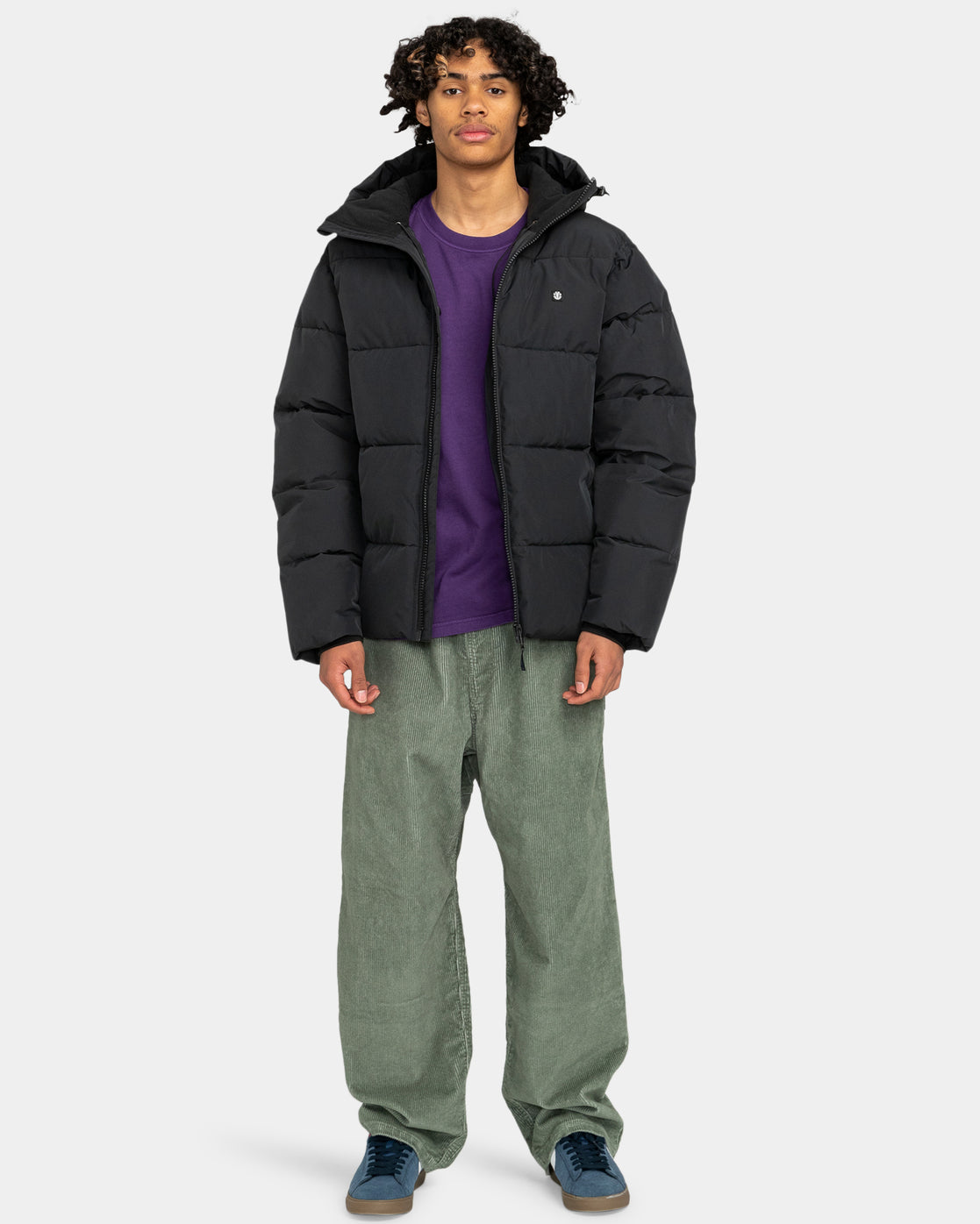 Element Dulcey Puff 2.0 Padded Jacket - Flint Black