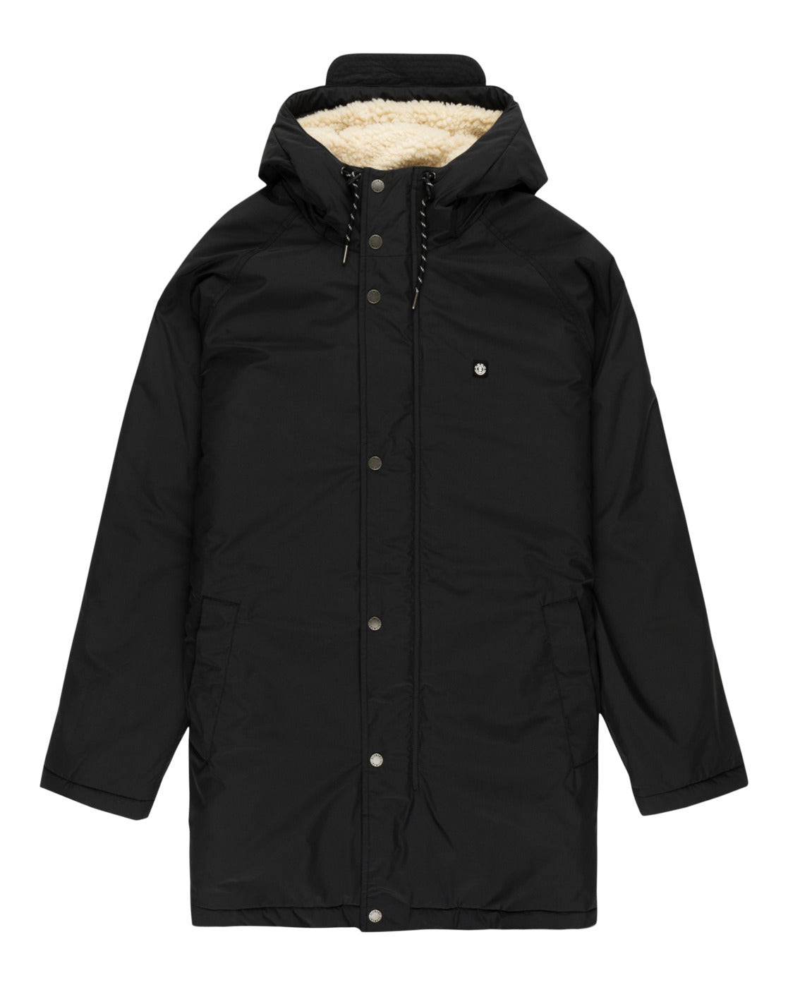 Wasserabweisender Parka Element Field 2.0 – Flint Black