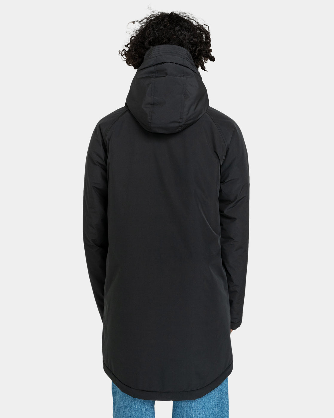Wasserabweisender Parka Element Field 2.0 – Flint Black