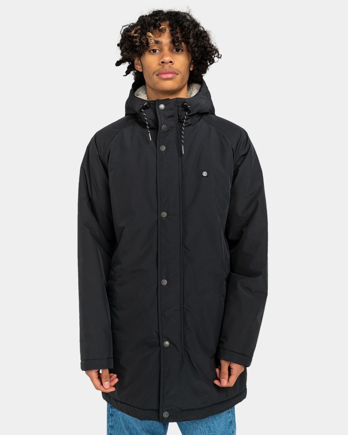 Wasserabweisender Parka Element Field 2.0 – Flint Black