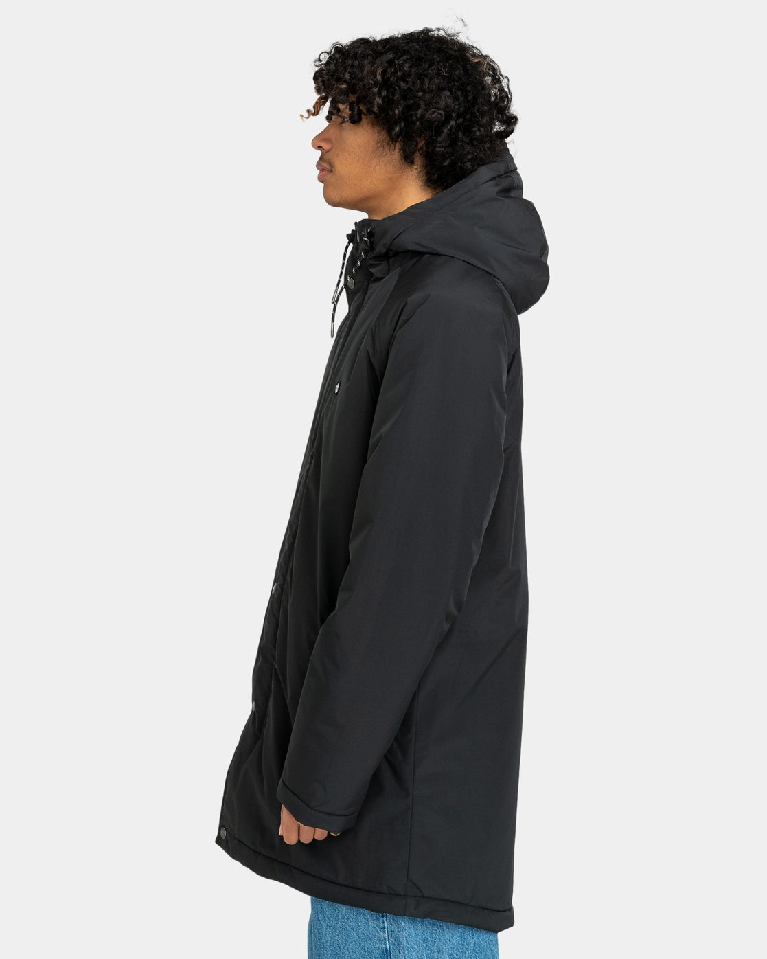 Wasserabweisender Parka Element Field 2.0 – Flint Black
