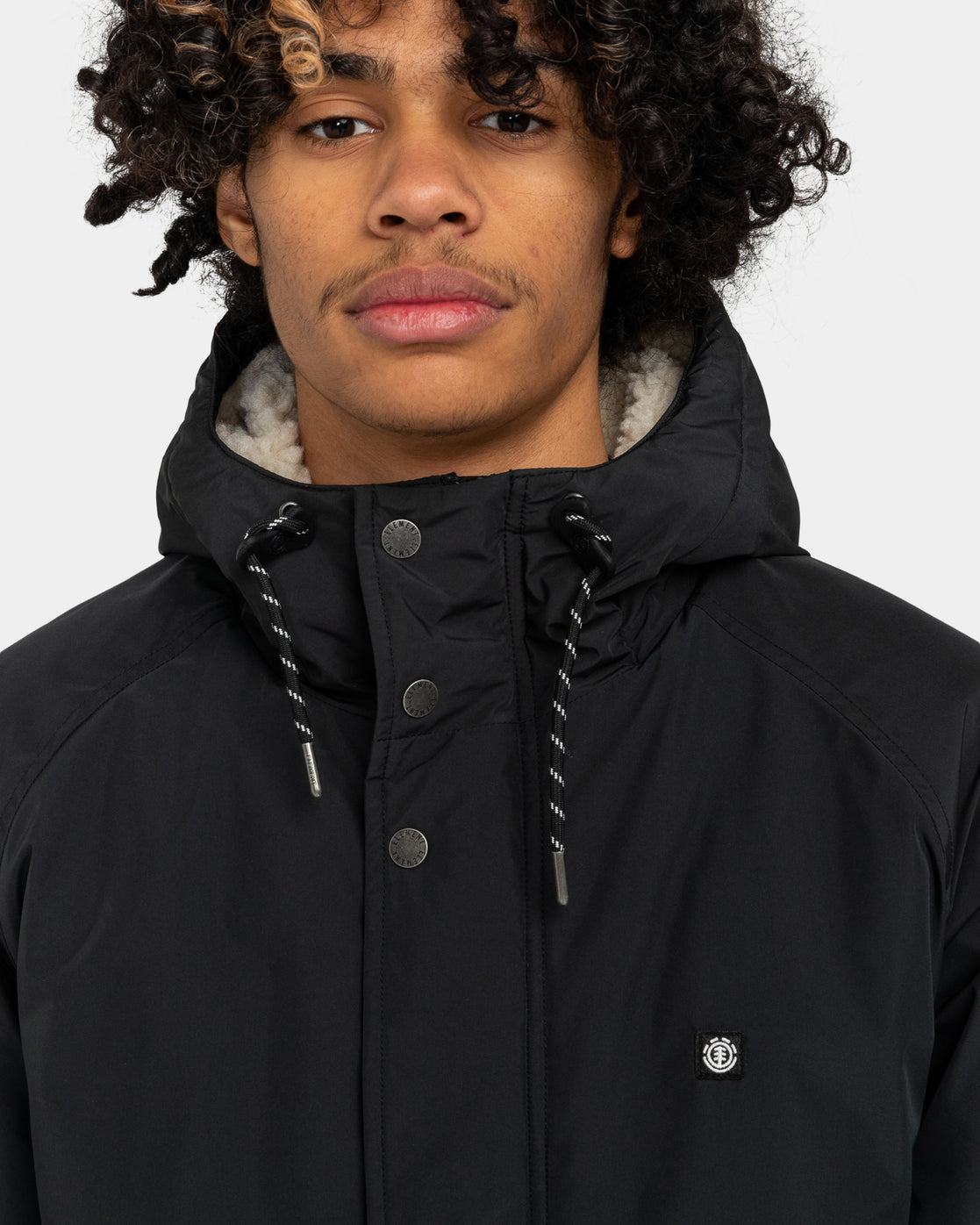Wasserabweisender Parka Element Field 2.0 – Flint Black