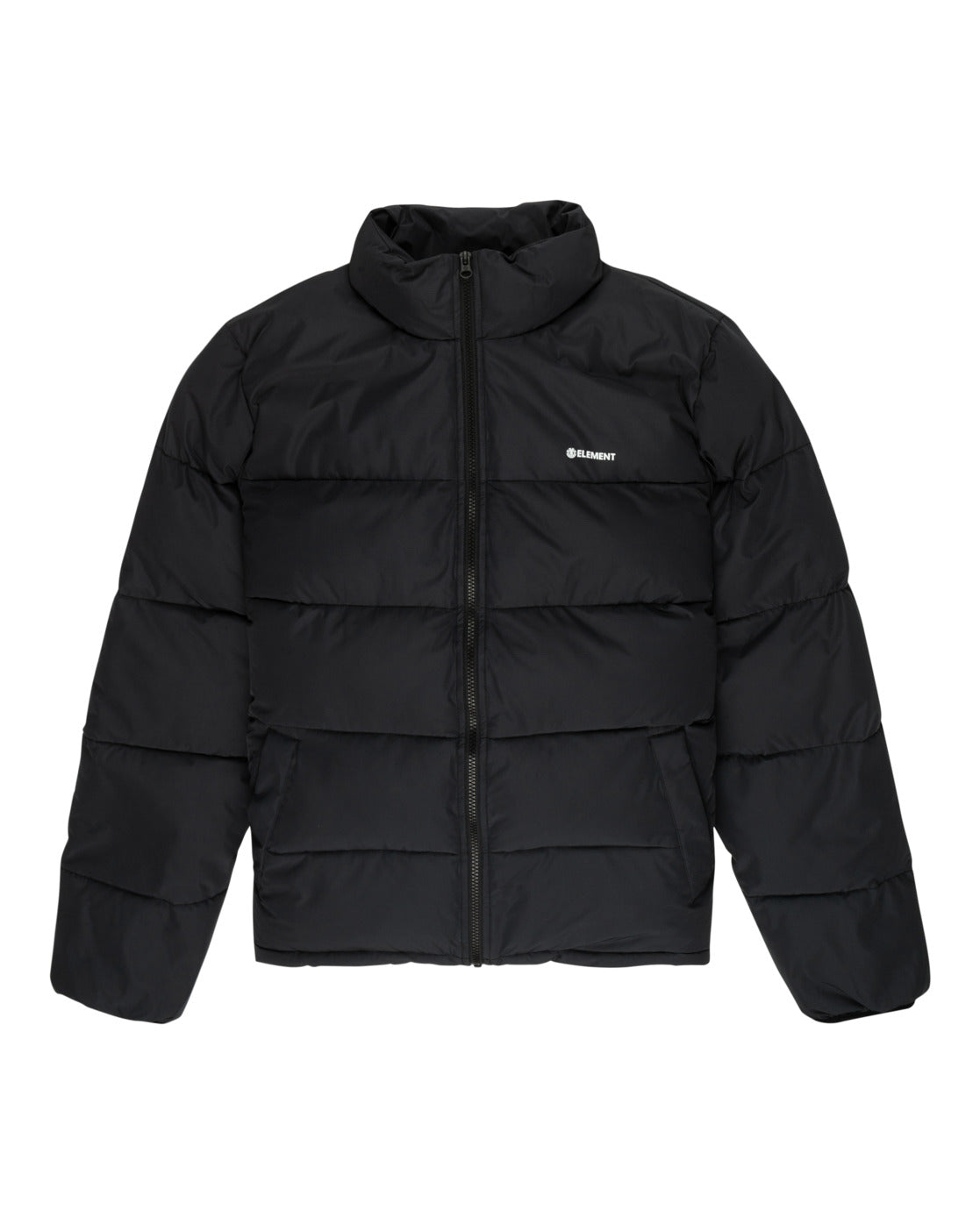 Element Puffa Klassische Steppjacke – Flint Black