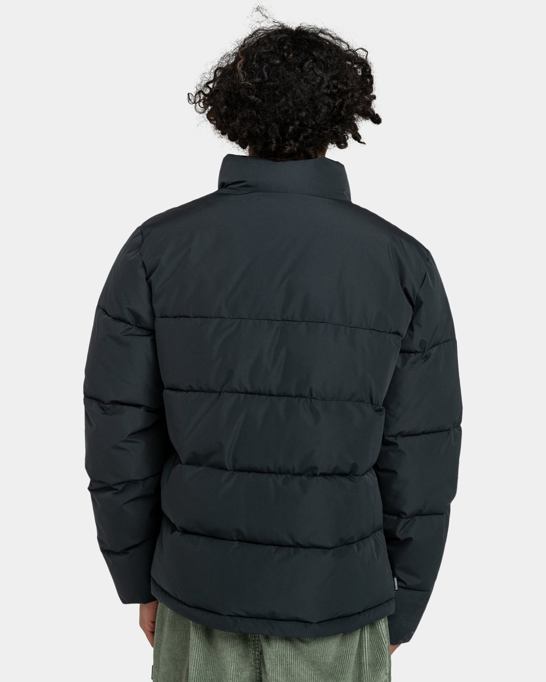 Element Puffa Klassische Steppjacke – Flint Black