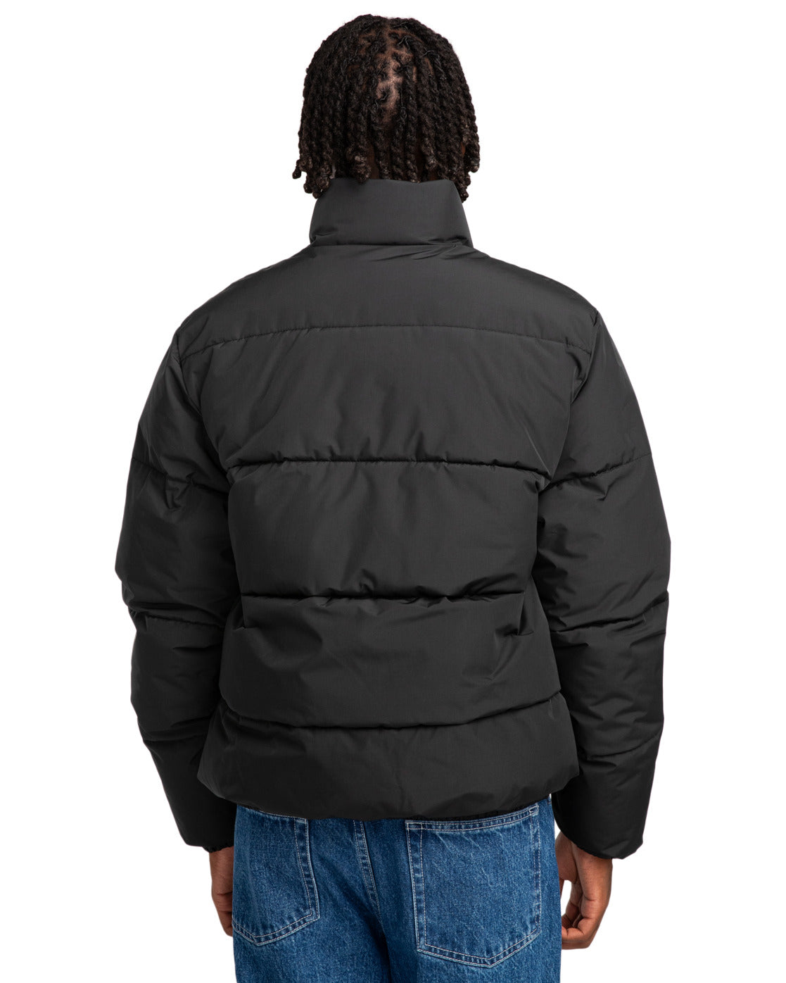 Element Classic Puffa-Jacke – Flint Black