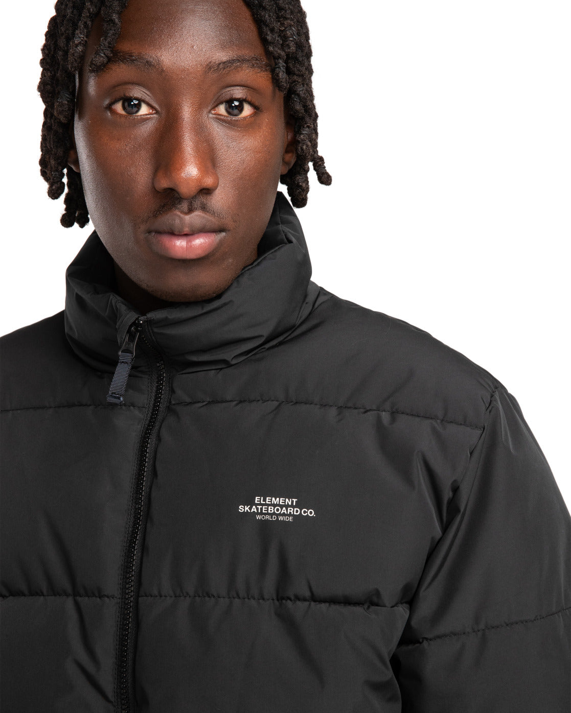 Element Classic Puffa Jacket - Flint Black