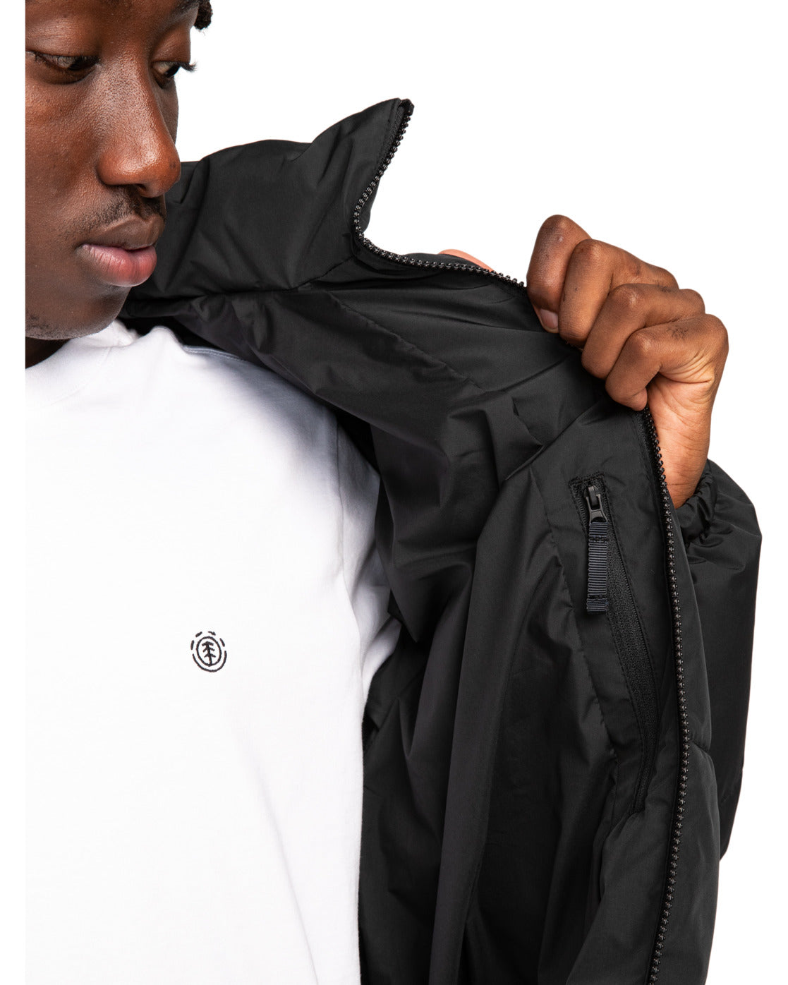 Element Classic Puffa-Jacke – Flint Black