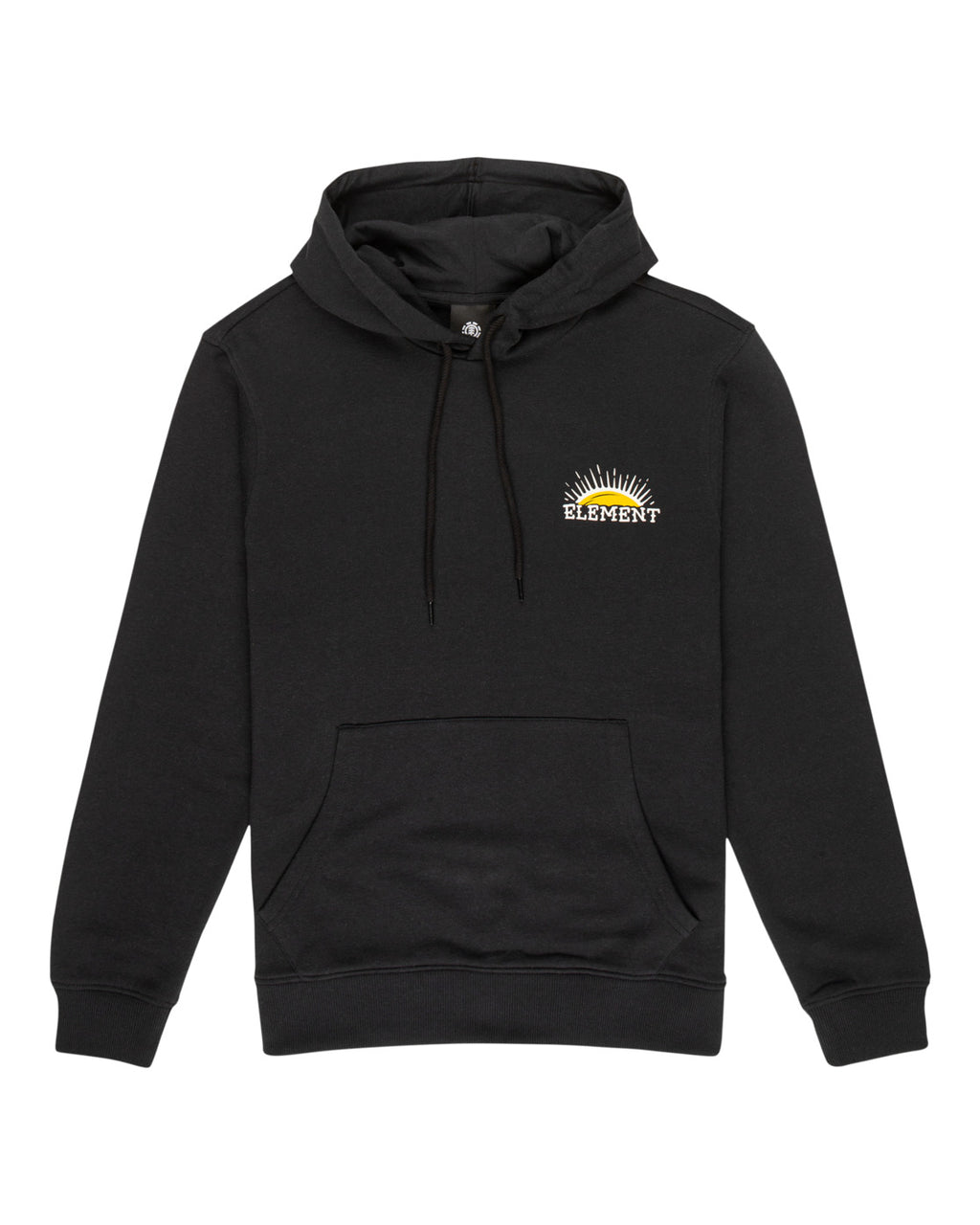 Element Phoenix Kapuzenpullover – Feuersteinschwarz