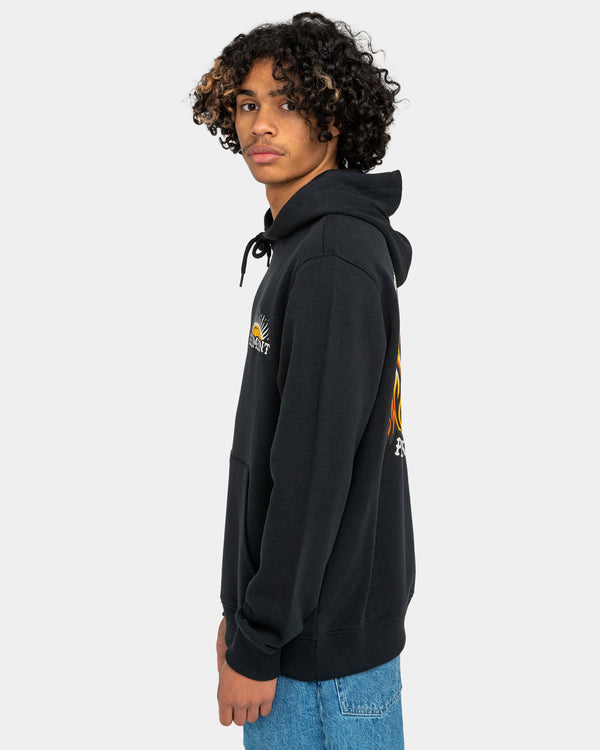 Element Phoenix Kapuzenpullover – Feuersteinschwarz