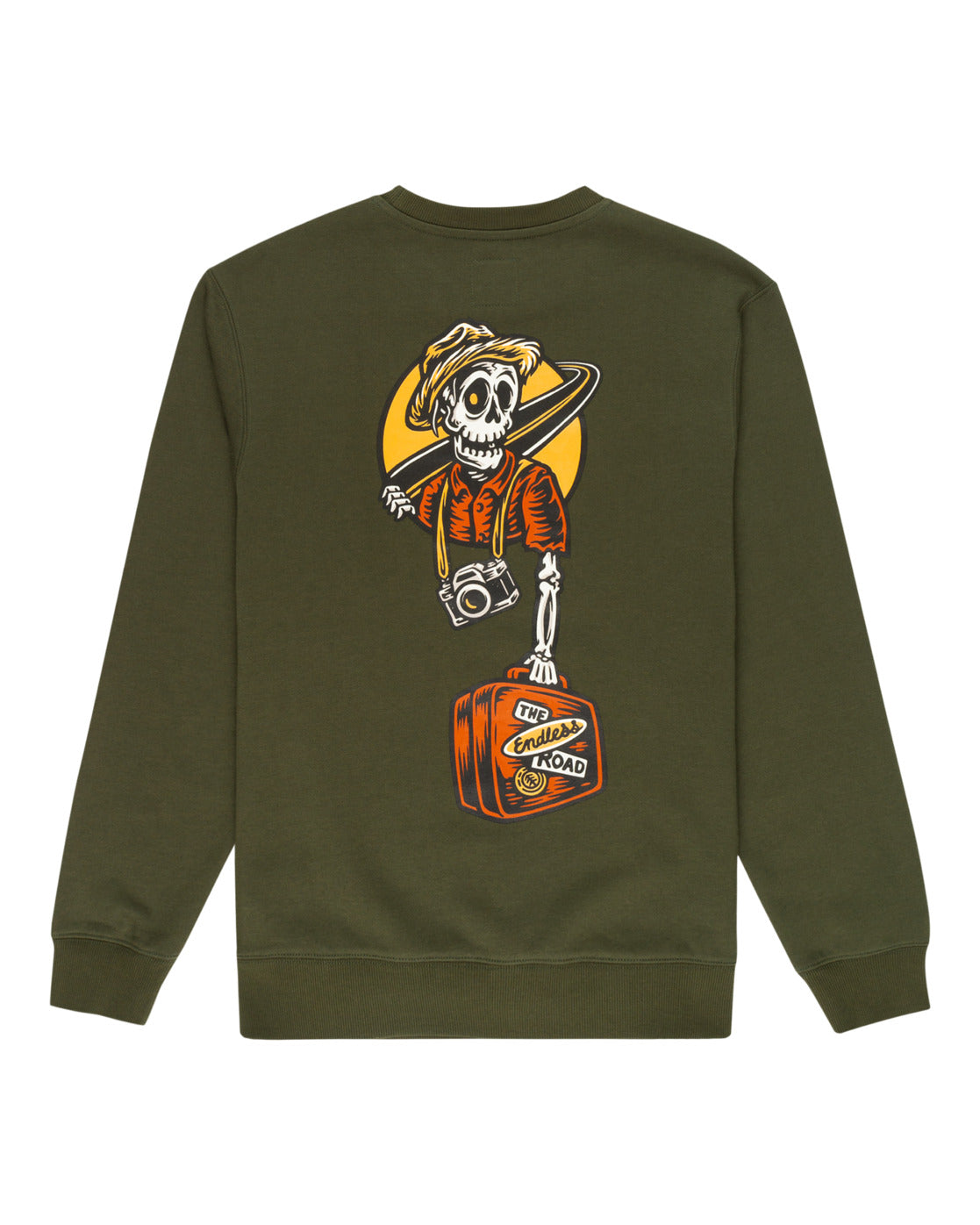 Element Skateboards x Timber Traveller Sweatshirt – Forest Night | alle Sweatshirts | Elemente | Meistverkaufte Produkte | Neue Produkte | Neueste Produkte | Pullover-Hoodies | Sammlung_Zalando | surfdevils.com