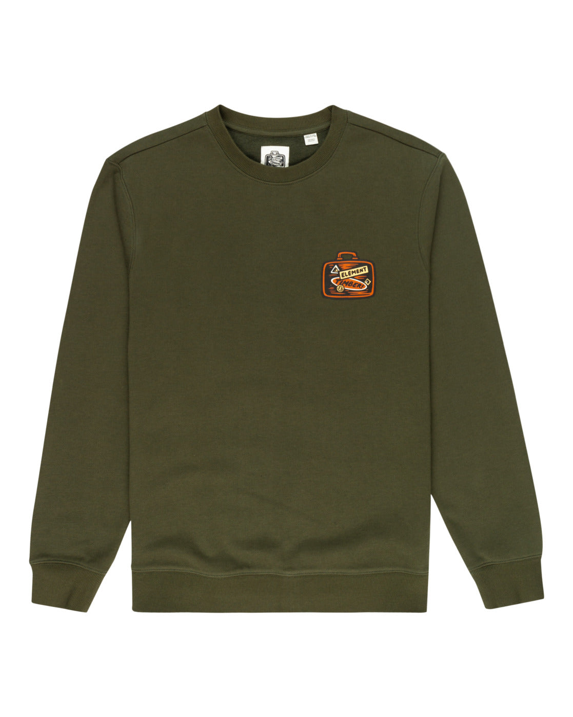 Element Skateboards x Timber Traveller Sweatshirt – Forest Night | Elemente | Meistverkaufte Produkte | Neue Produkte | Neueste Produkte | surfdevils.com