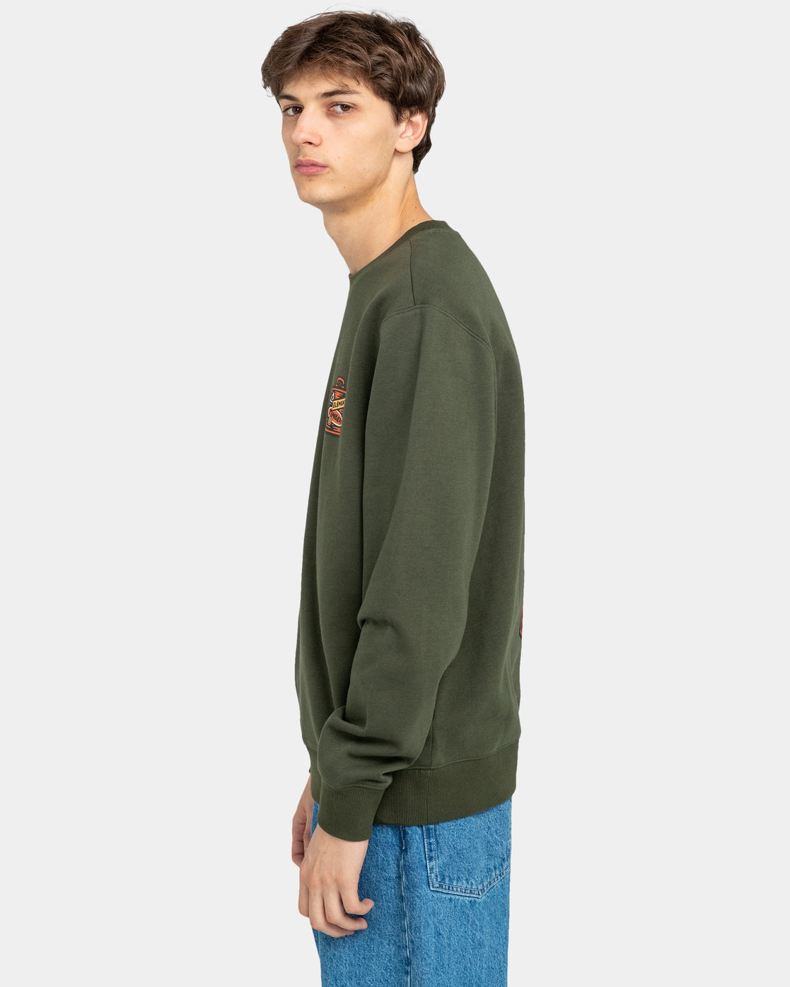 Element Skateboards x Timber Traveller Sweatshirt – Forest Night