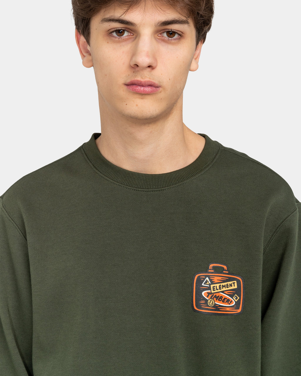 Felpa da viaggiatore Element Skateboards x Timber - Forest Night