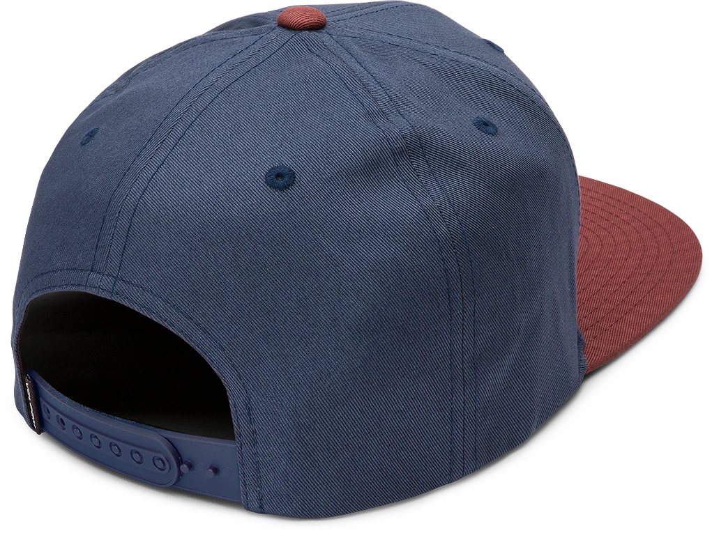 Volcom Quarter Twill Cap gorra hombre detail 1 | Cruzer Blue
