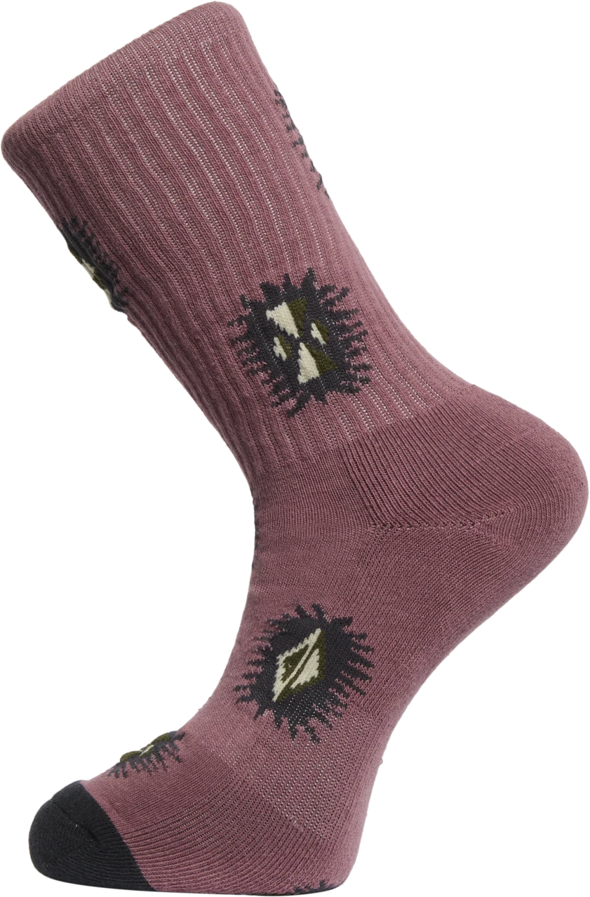 Volcom PRINT MIXER SOCK 3PK calcetines hombre detail 6 | Multi
