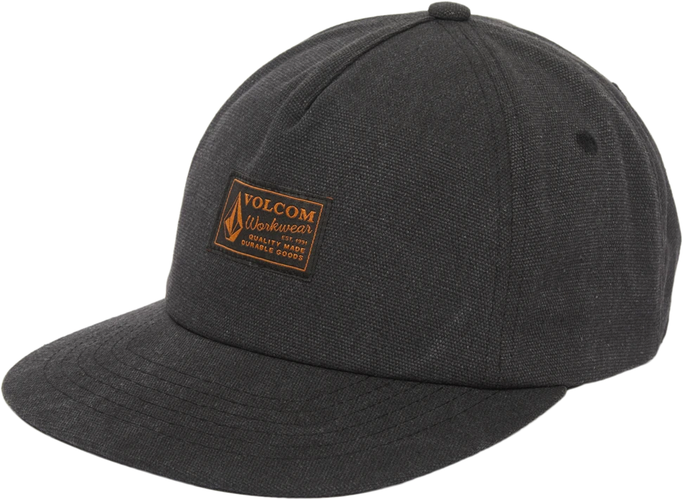 Volcom WORKWEAR ADJ HAT gorra hombre | Antique Black