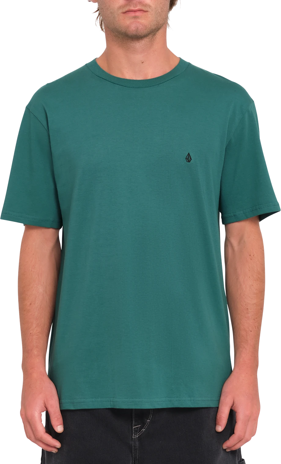 Volcom Stone Blanks camiseta manga corta hombre | Sea Green