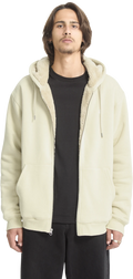 Volcom Single Stone sudadera con capucha hombre | Light Beige
