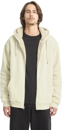 Volcom Single Stone sudadera con capucha hombre | Light Beige