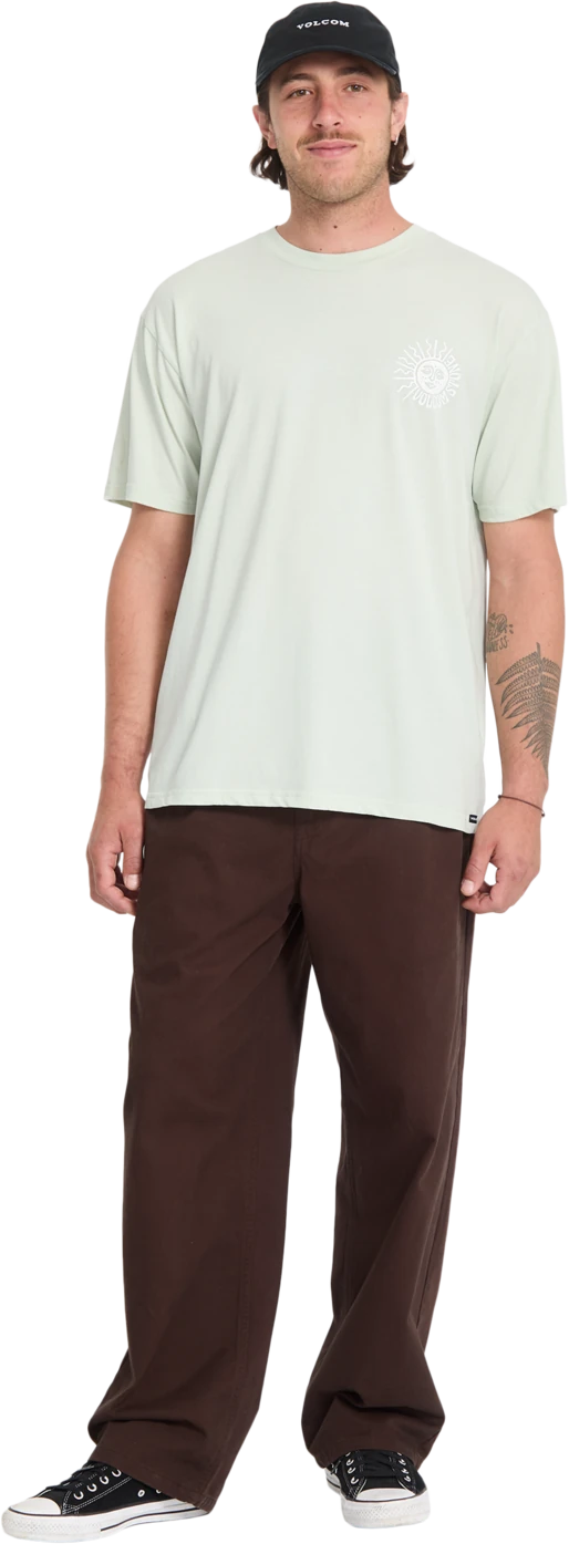 Volcom MAZATLAN SST camiseta manga corta hombre detail 4 | Pale Aqua