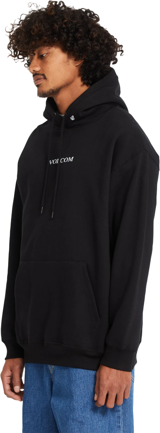 Volcom Volcom Stone sudadera con capucha hombre detail 2 | Black