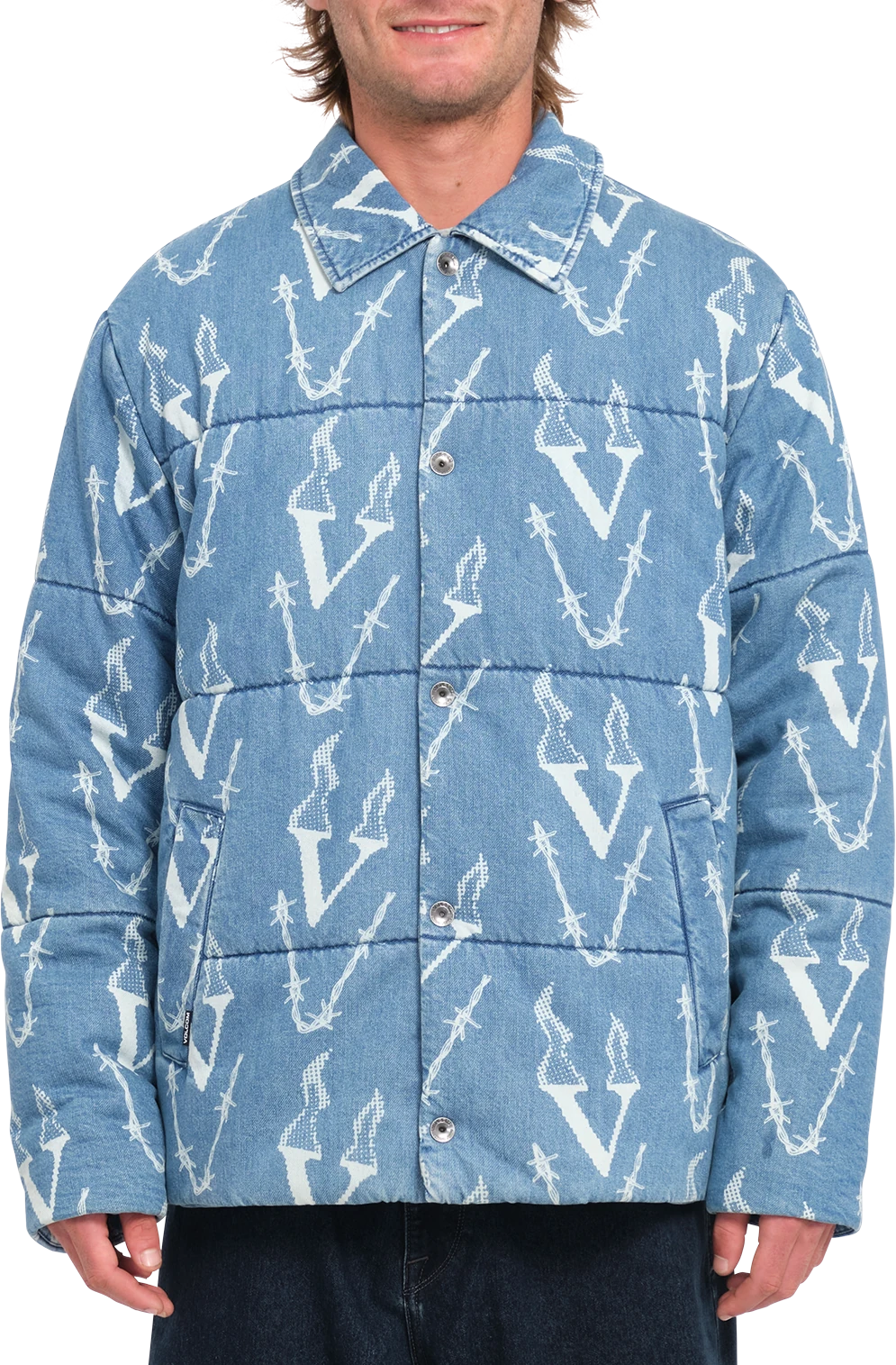 Volcom FERGADELIC chaquetas y abrigos hombre | Road Sky