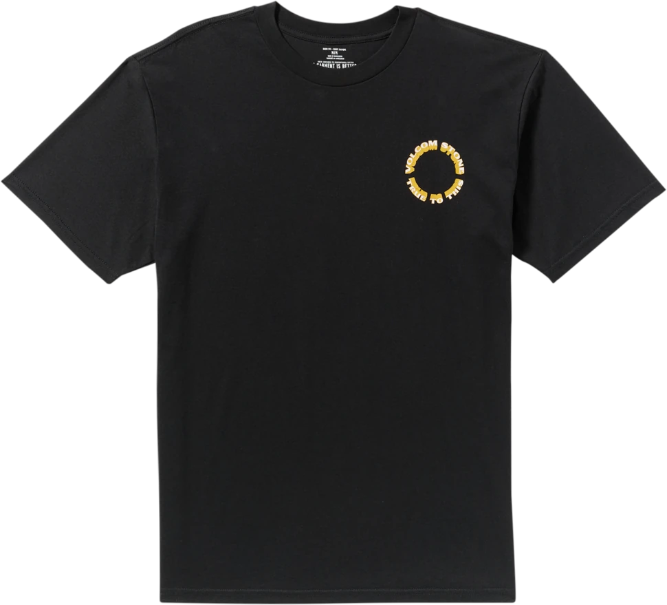 Volcom Daylighter camiseta manga corta hombre detail 5 | Black