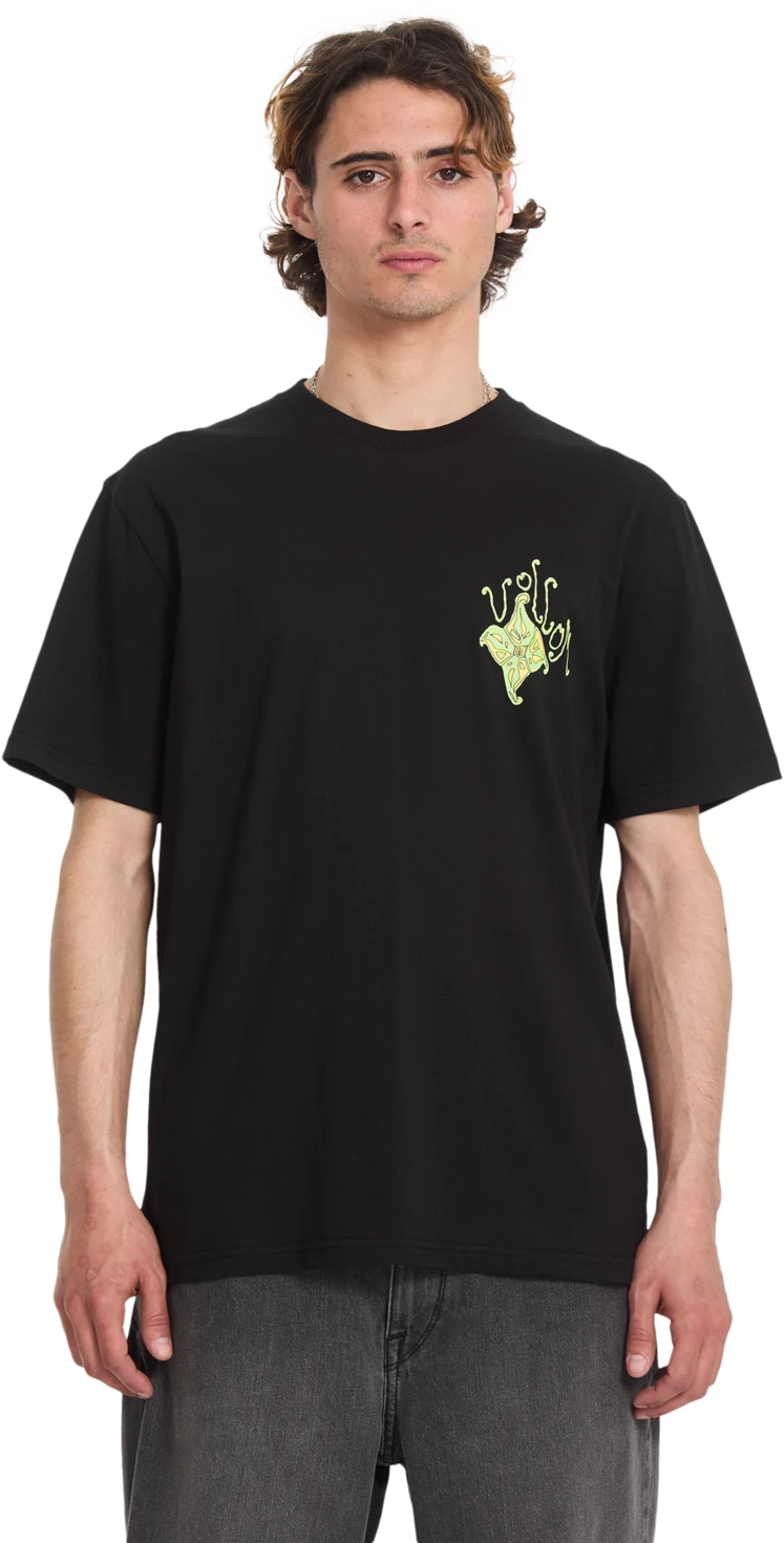 Volcom FISHYSTAR SST camiseta manga corta hombre | Black