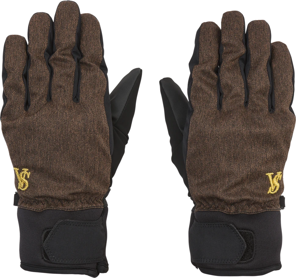 Volcom V.CO CRAIL GLOVE guantes nieve hombre | Brown Denim