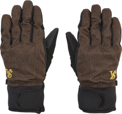 Volcom V.CO CRAIL GLOVE guantes nieve hombre | Brown Denim