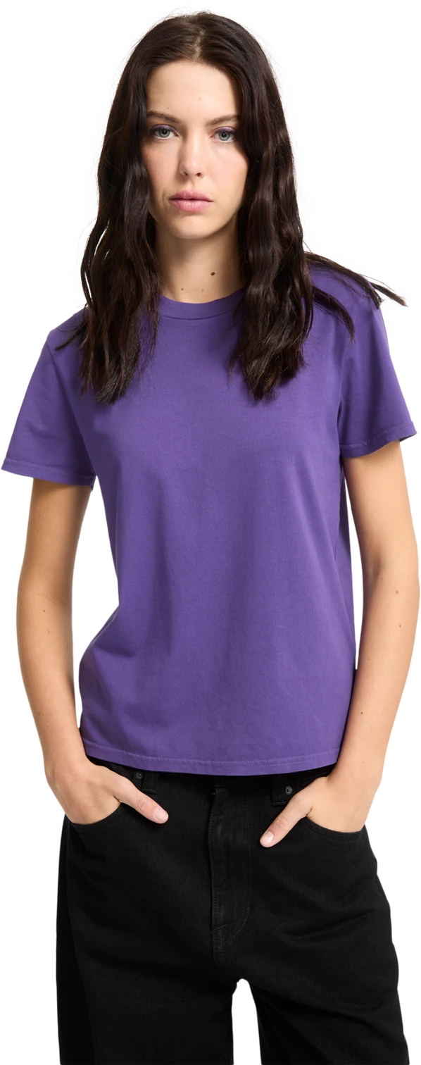 Volcom Solid Stone Emb camiseta manga corta mujer detail 4 | Acai