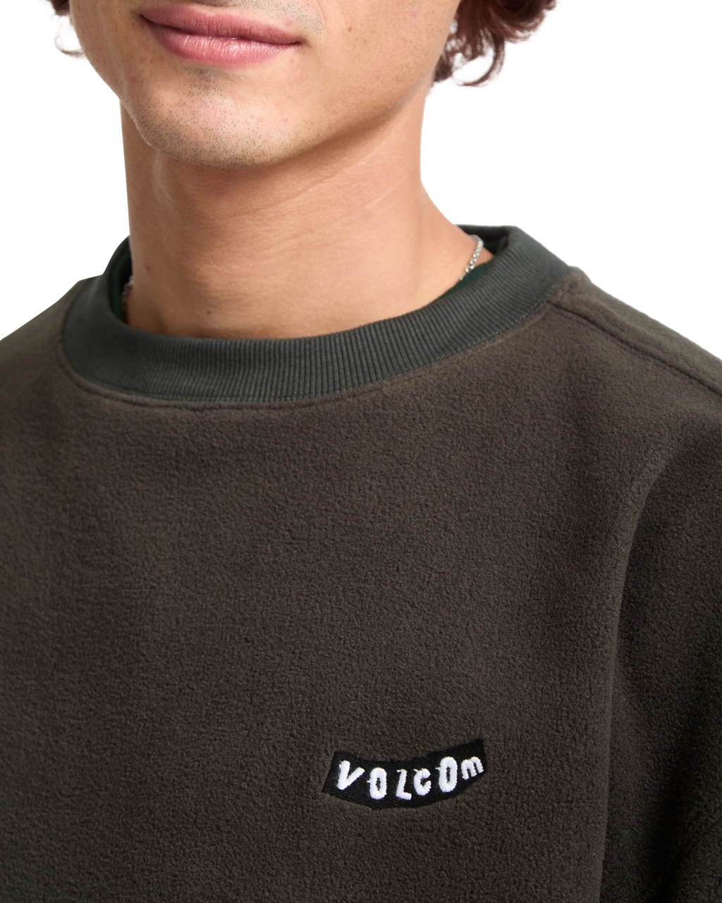 Volcom Too Kool Lse sudadera hombre detail 2 | Rinsed Black