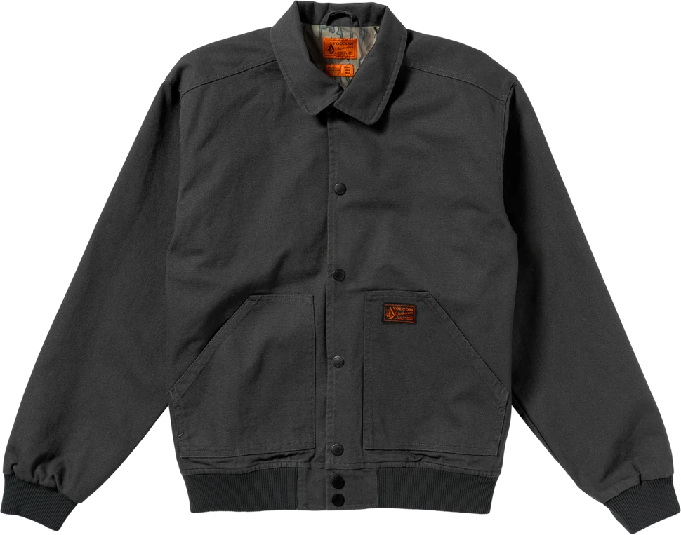 Volcom Workwear Jacket medium jacket hombre detail 5 | Stealth