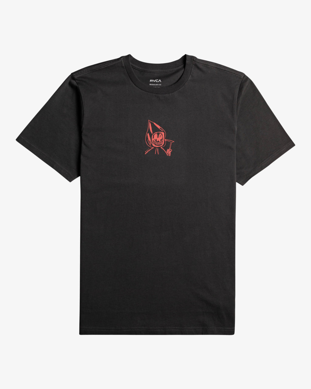 Camiseta Rvca Dmote Guy SS Pirate Black