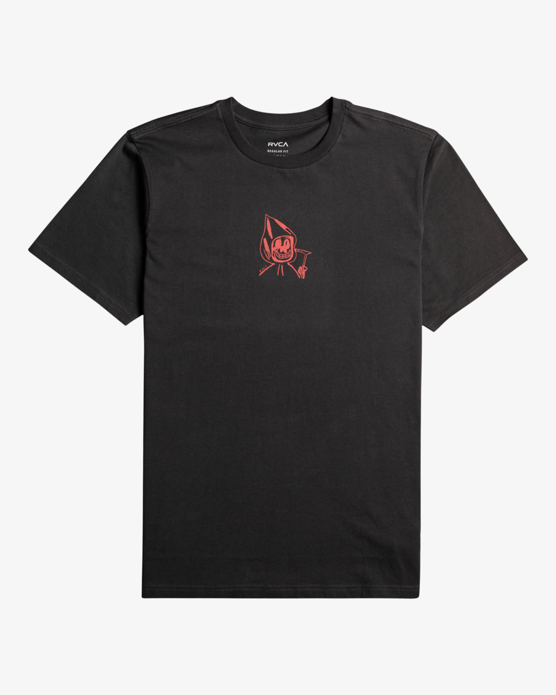 T-shirt Rvca Dmote Guy SS Pirate Noir | Nouveaux produits | Produits les plus récents | Produits les plus vendus | surfdevils.com