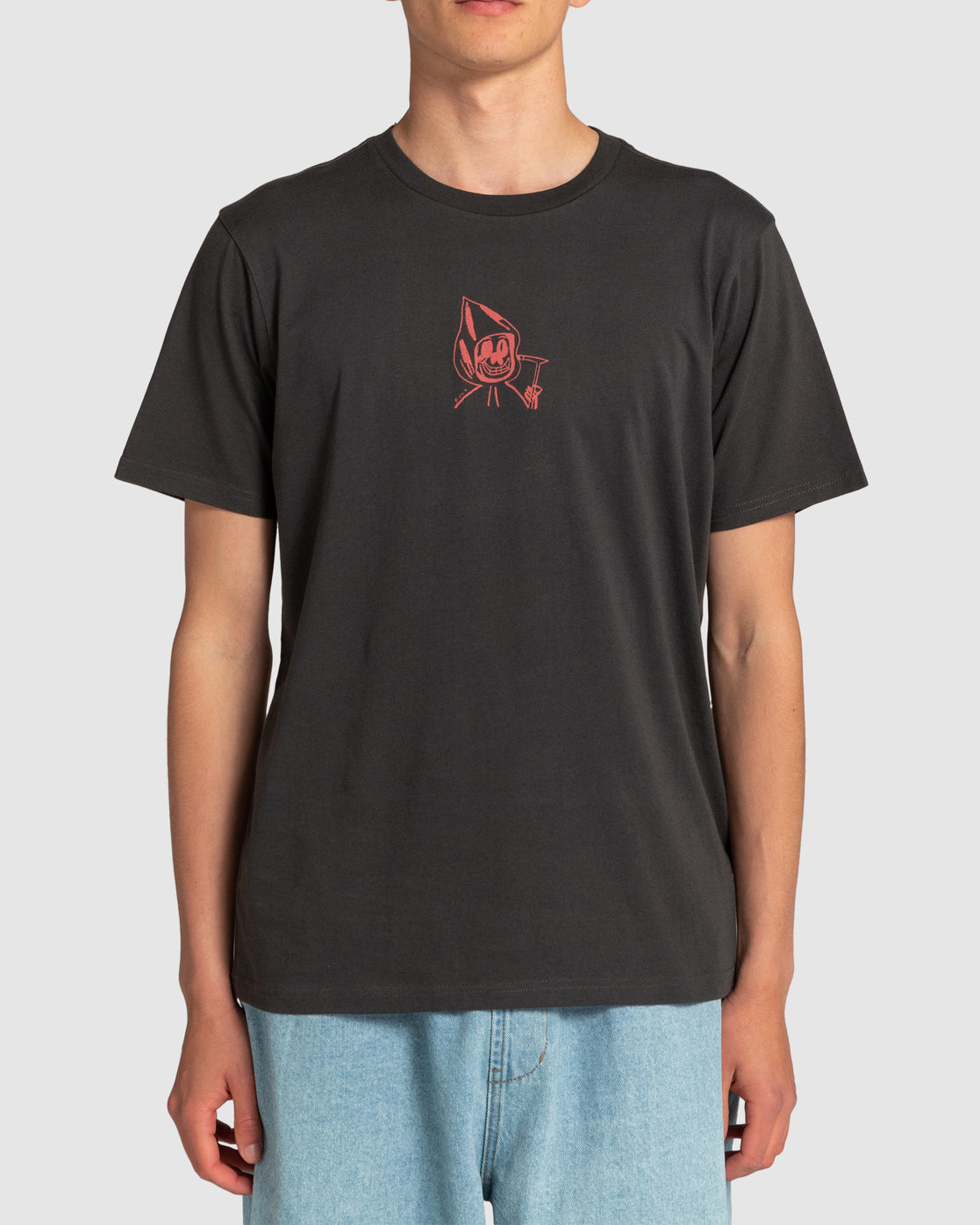 Camiseta Rvca Dmote Guy SS Pirate Black | Camisetas de hombre | Camisetas manga corta de hombre | surfdevils.com
