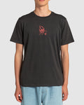 Camiseta Rvca Dmote Guy SS Pirate Black