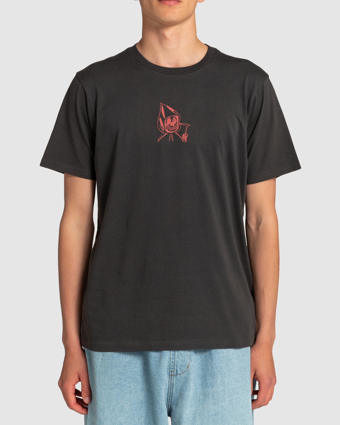 Camiseta Rvca Dmote Guy SS Pirate Black