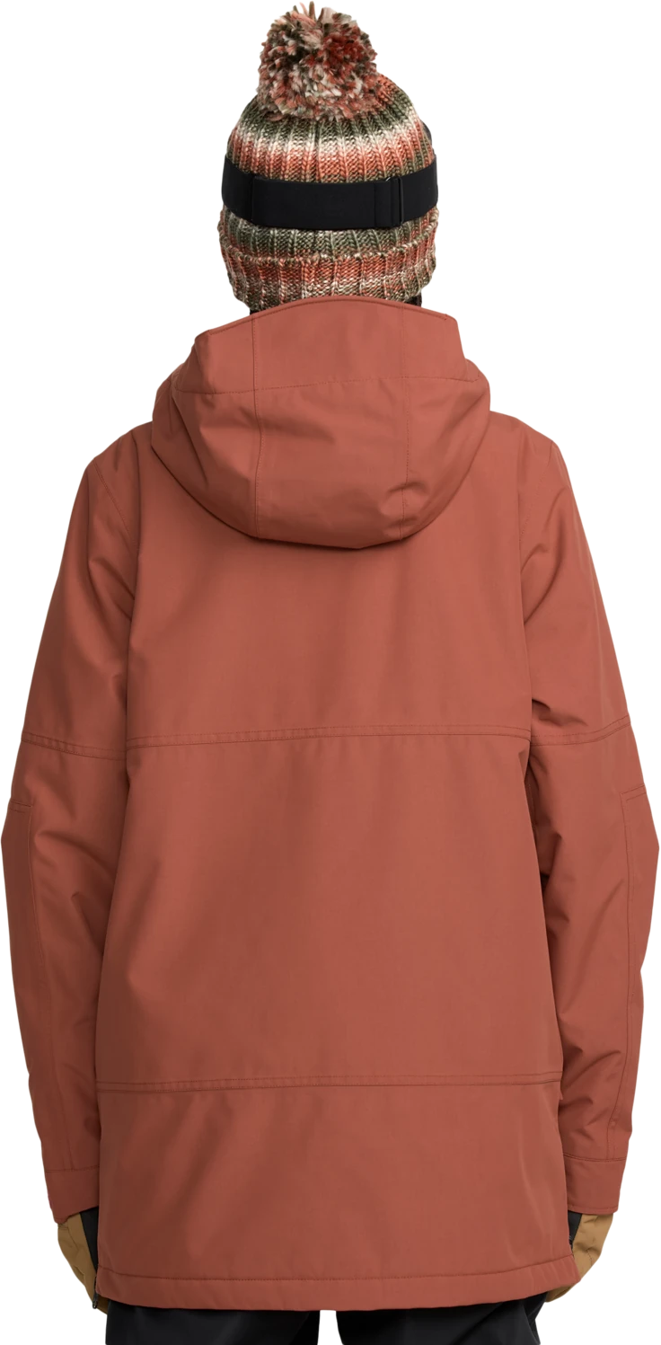 Volcom QC CRUISER INS PARKA chaquetas y abrigos mujer detail 1 | Henna