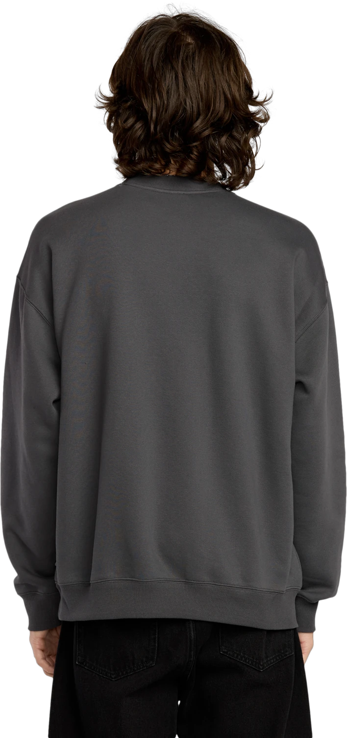 Volcom Single Stone Pw sudadera hombre detail 1 | Asphalt Black