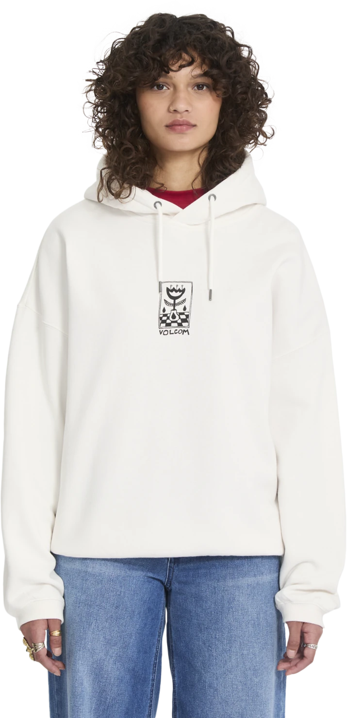 Volcom RADICAL DAZE UP PO sudadera con capucha mujer | Off White