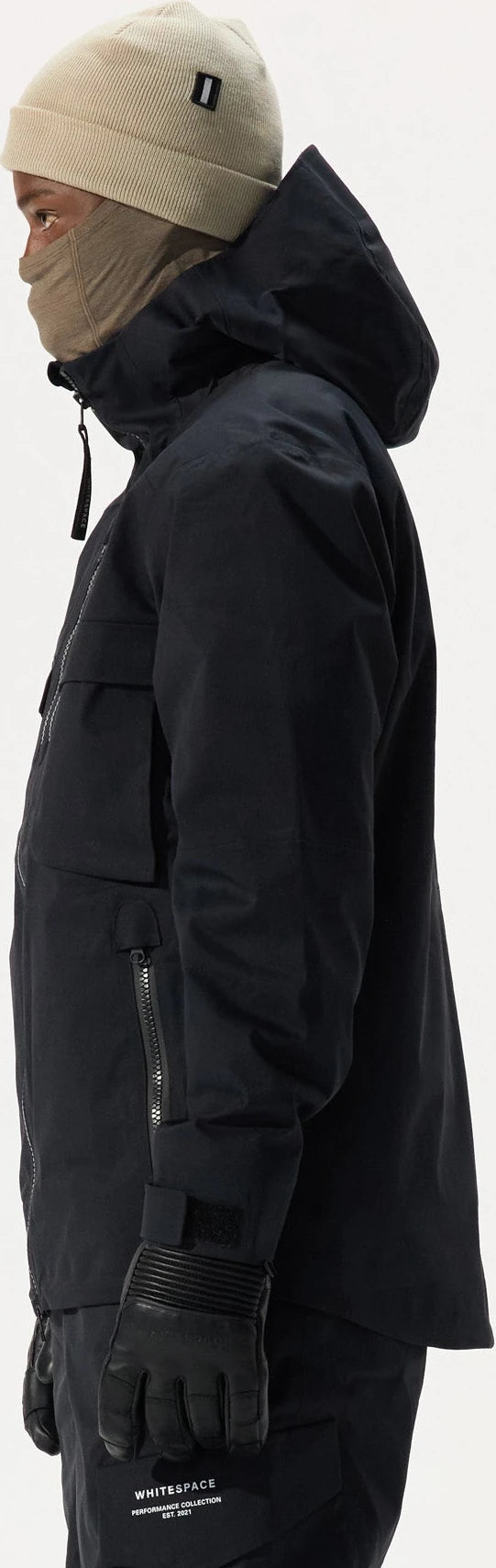 Whitespace 2L CARGO INSULATED JACKET chaquetas y abrigos hombre detail 2 | Black