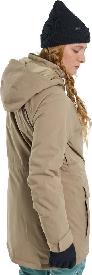 Burton Burton Prowess 2.0 2L Jacket chaquetas y abrigos mujer detail 2 | Kelp