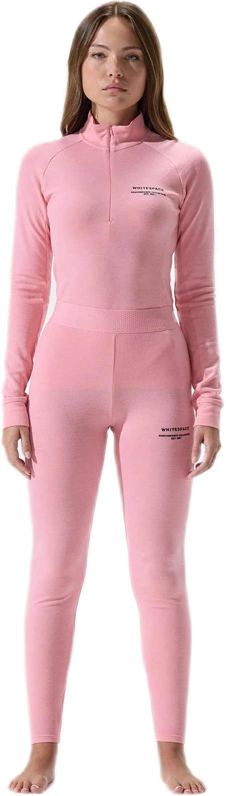 Whitespace MERINO BASELAYER BOTTOM ropa interior térmica mujer detail 4 | Pink Icing